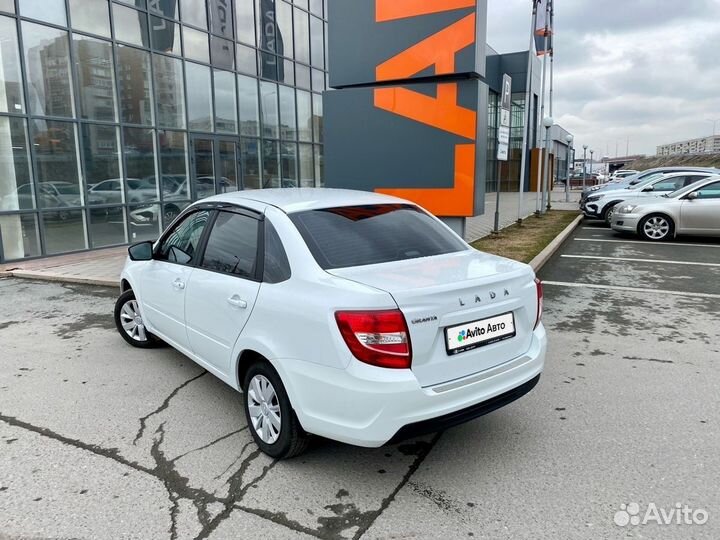 LADA Granta 1.6 МТ, 2023, 13 400 км