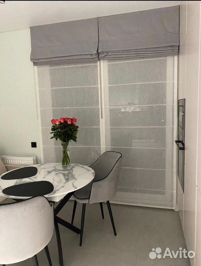 Двойные римские шторы