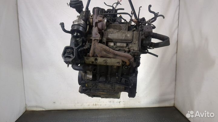 Двигатель Mercedes A W169, 2007