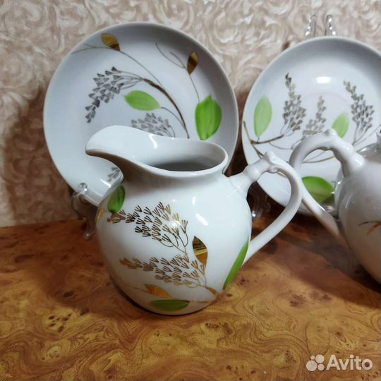 Чайные блюдца фарфор СССР