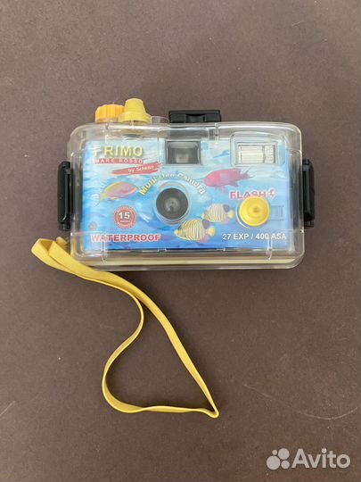 Подводный фотоаппарат