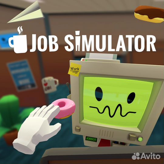 Игра Job Simulator для Oculus Quest VR