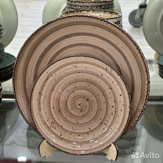 Набор тарелок 24 пр