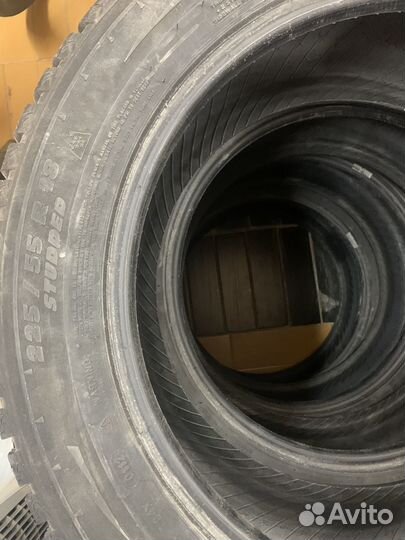 Michelin X-Ice North 225/55 R18