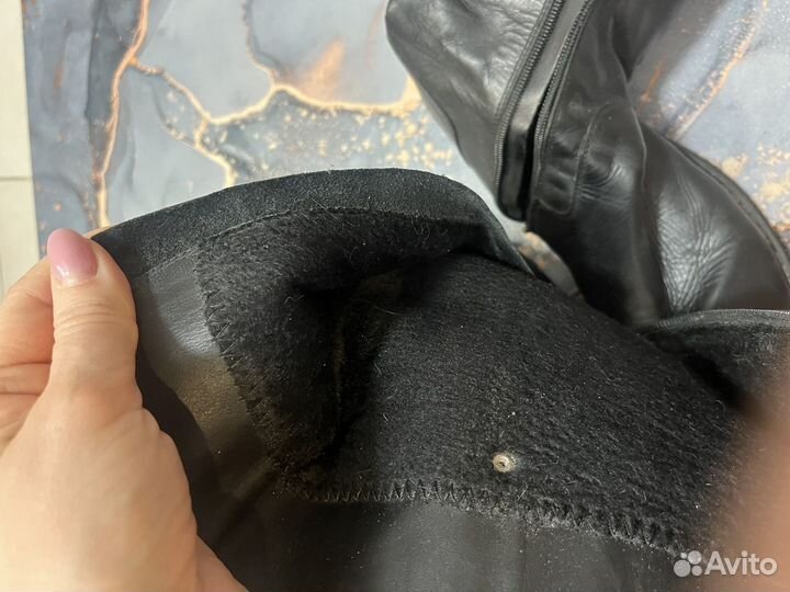 Сапоги женские осенние