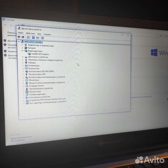 Ноутбук Packard Bell