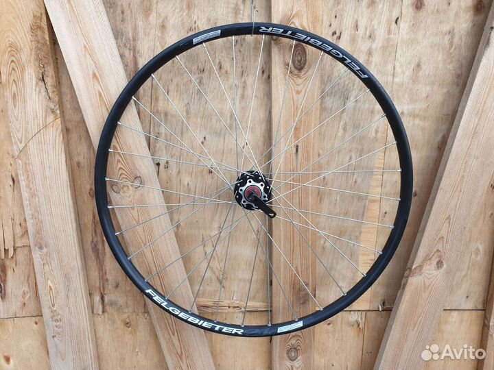 Заднее колесо 27.5 под трещетку пром. подшипник