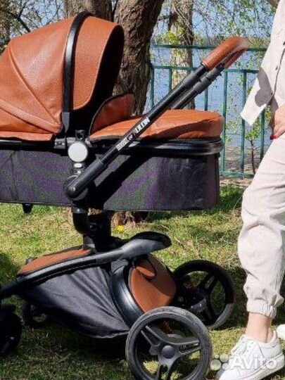 Коляска 3 в 1 аулон max 360