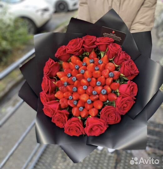 Клубника в бельгийском шоколаде