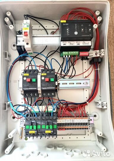 Шкаф управления Grundfos Control LCD 108s 1.4-6A