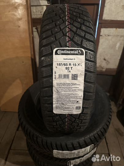 Continental IceContact 3 185/65 R15 92T