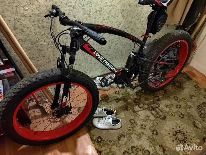 Горный велосипед двухподвес 29