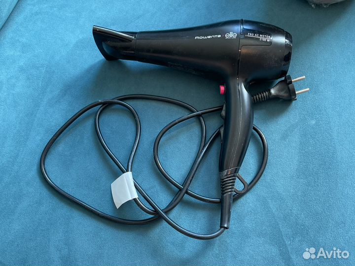 Фен для волос rowenta elite