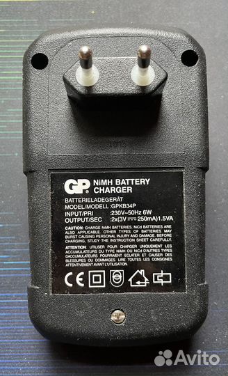 Зарядное устройство для аккумуляторов аа и ааа