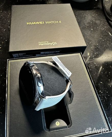 Huawei Watch 4 New Elite Silver Глобальная версия