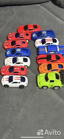 Детские машинки игрушки металлические