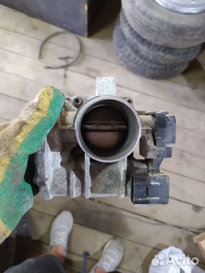 Дроссельная заслонка ваз 21116 