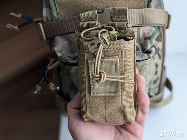 Тактическая сумка чехол для рации