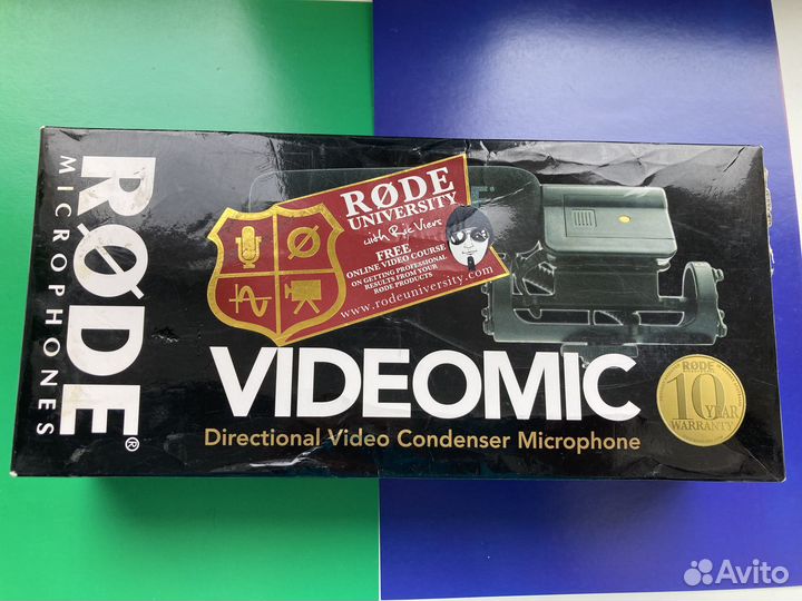 Rode Videomic Directional Video Condenser Micropho