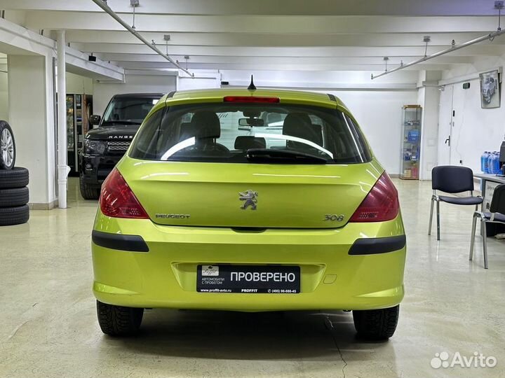 Peugeot 308 1.6 AT, 2008, 172 000 км