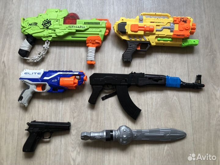 Игрушечное оружие