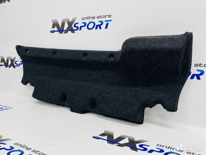 Обшивка крышки багажника 2112