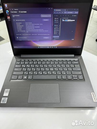 Ноутбук lenovo v14