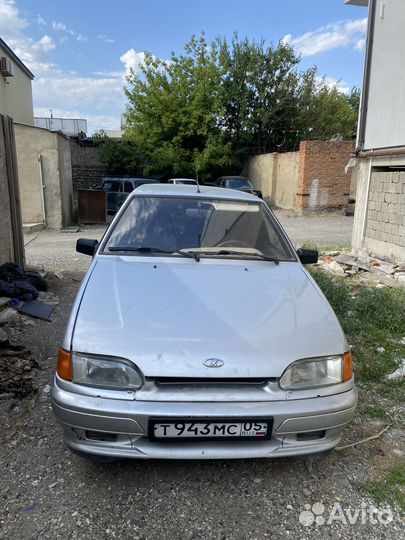 Капот ваз 2114