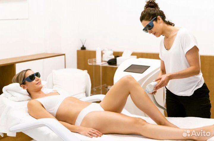 Лазерная эпиляция – готовая студия с клиентурой