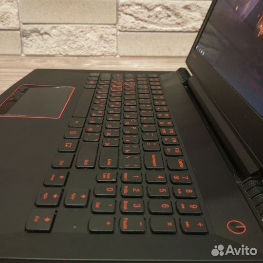 Игровой Lenovo Legion i5-7300HQ/12gb/GTX 1050
