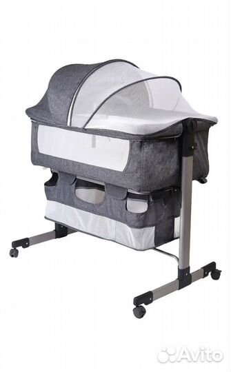Приставная детская кроватка