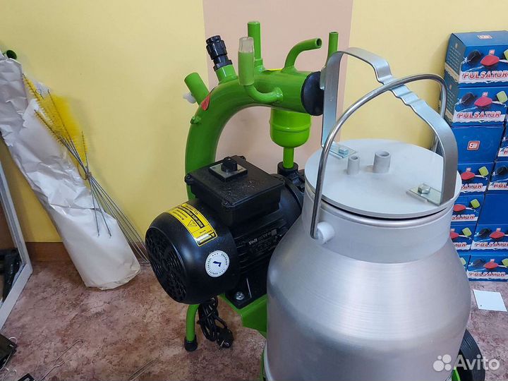 Доильный аппарат