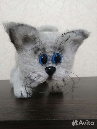 Игрушка мягкая вязаная