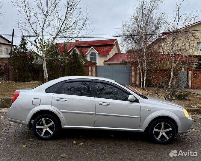 Chevrolet Lacetti 1.6 AT, 2008, 190 500 км