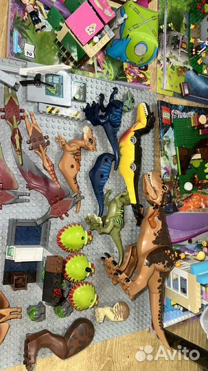 Lego Мир юрского периода,dino,детали,минифигурки