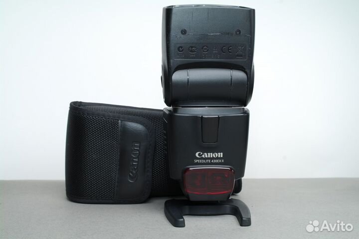 Вспышка Canon 430 ex ii