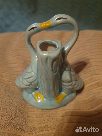 Подставка лебеди