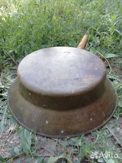 Таз латунь для варенья Кольчугино СССР