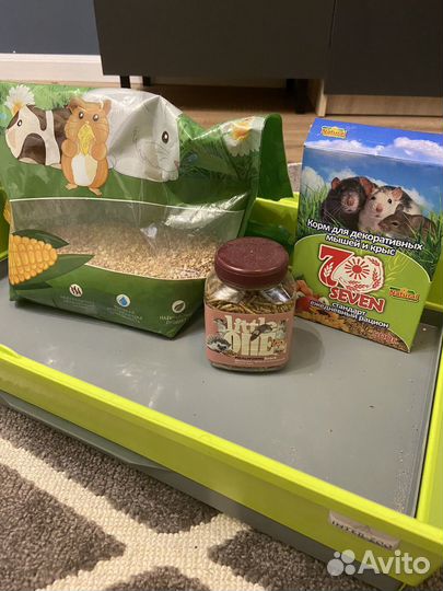 Большая клетка для грызунов