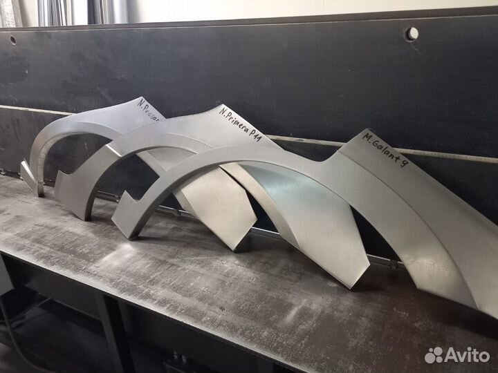 Арки - пороги Хендай Акцент / Hyundai Accent