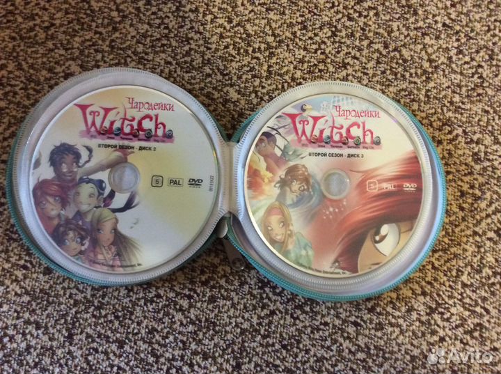 Дисковод с дисками (18 шт)