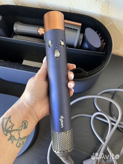 Стайлер Dyson AirWrap Complete HSO5 dbbc Dark blue