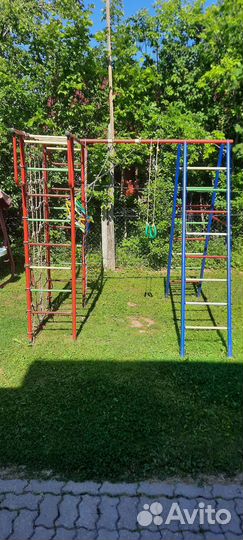 Детский спортивный комплекс для дачи