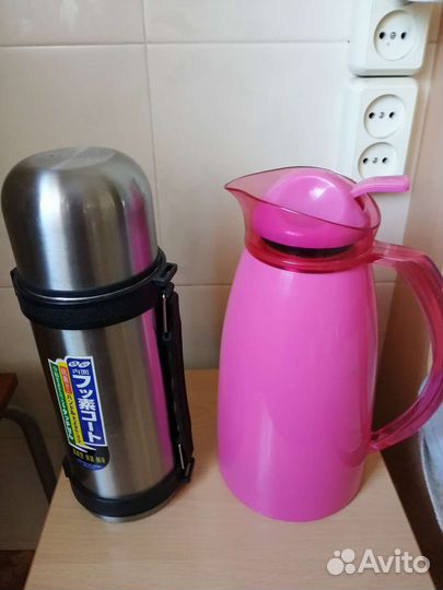 Термос-кувшин