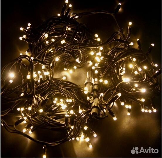 Гирлянда 20м (каучук)