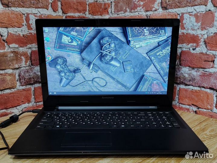 Домашний Ноутбук для игр Lenovo G50 8gb SSD