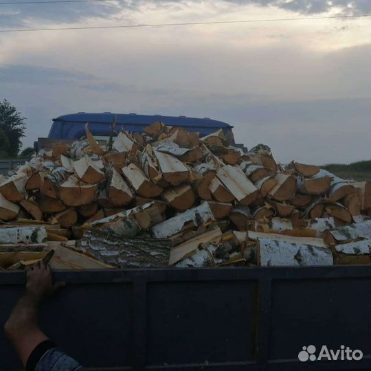 Дрова колотые