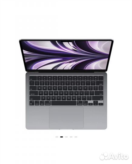 Macbook air m2 16/512 Space Gray - Новый, Кредит
