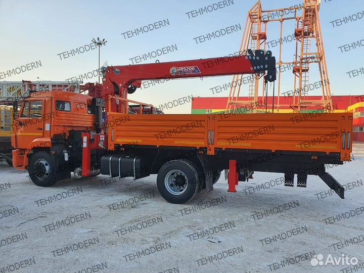 КамАЗ 43253-6010-69 с КМУ, 2023