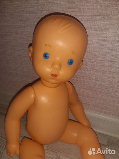 Кукла пупс СССР